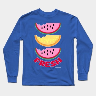 Triple Fresh and Fruity Long Sleeve T-Shirt